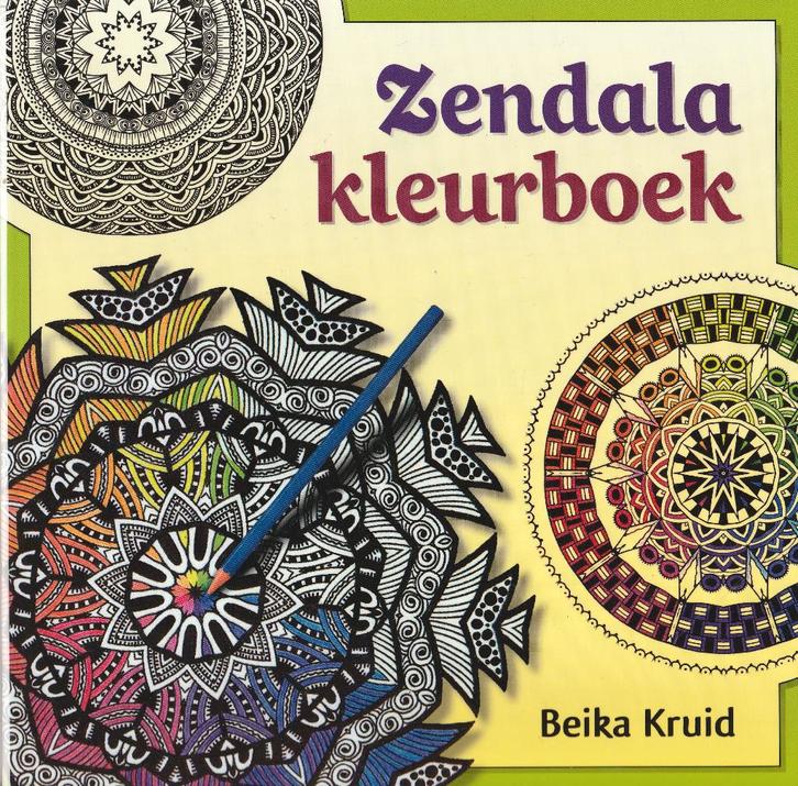 Zendala kleurboek, Boeken, Esoterie en Spiritualiteit, Zo goed als nieuw, Overige typen, Spiritualiteit algemeen, Ophalen of Verzenden