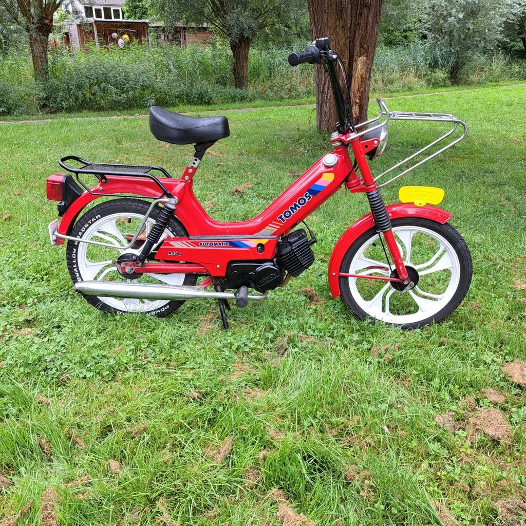 Te koop tomos 1996 35a, Ophalen