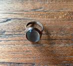 Mooie ring met maansteen, Sieraden, Tassen en Uiterlijk, Ringen, Gebruikt, Ophalen of Verzenden, 17 tot 18, Met edelsteen