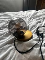 Tafellamp Intratuin met lichtbron, Huis en Inrichting, Lampen | Tafellampen, Ophalen of Verzenden, Gebruikt, Glas, Minder dan 50 cm
