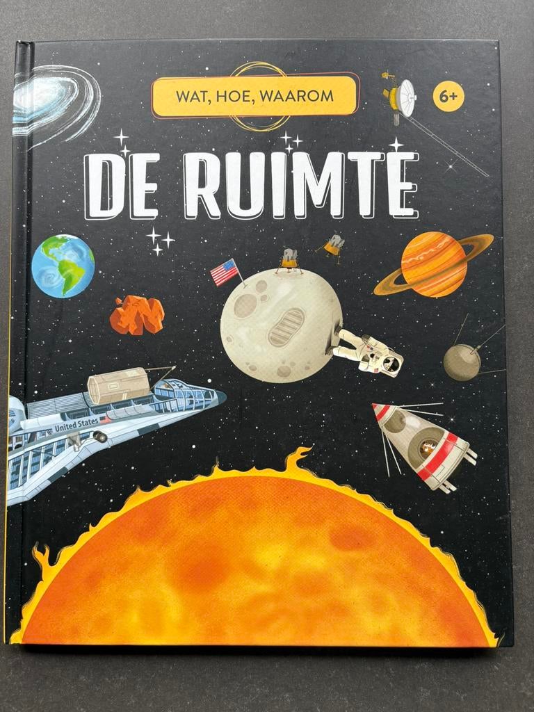 Wat hoe waarom de ruimte - Rebo Productions, Ophalen of Verzenden, Nieuw, Non-fictie