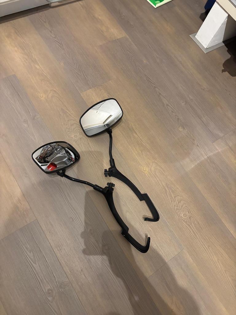 Caravan spiegels voor VW T-ROC (modeljaar 2020), Auto-onderdelen, Ophalen, Gebruikt, Volkswagen