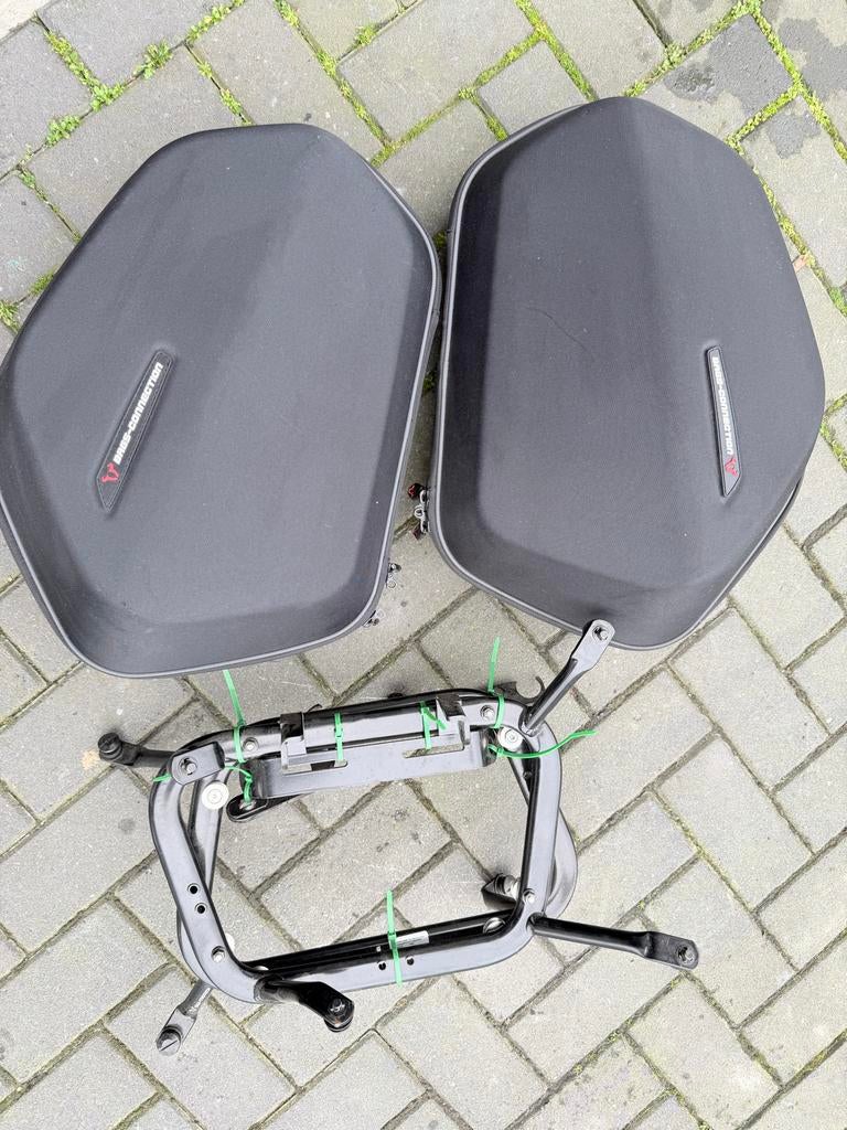 Kofferset met beugel - SW-Motech, Ophalen of Verzenden, Zo goed als nieuw