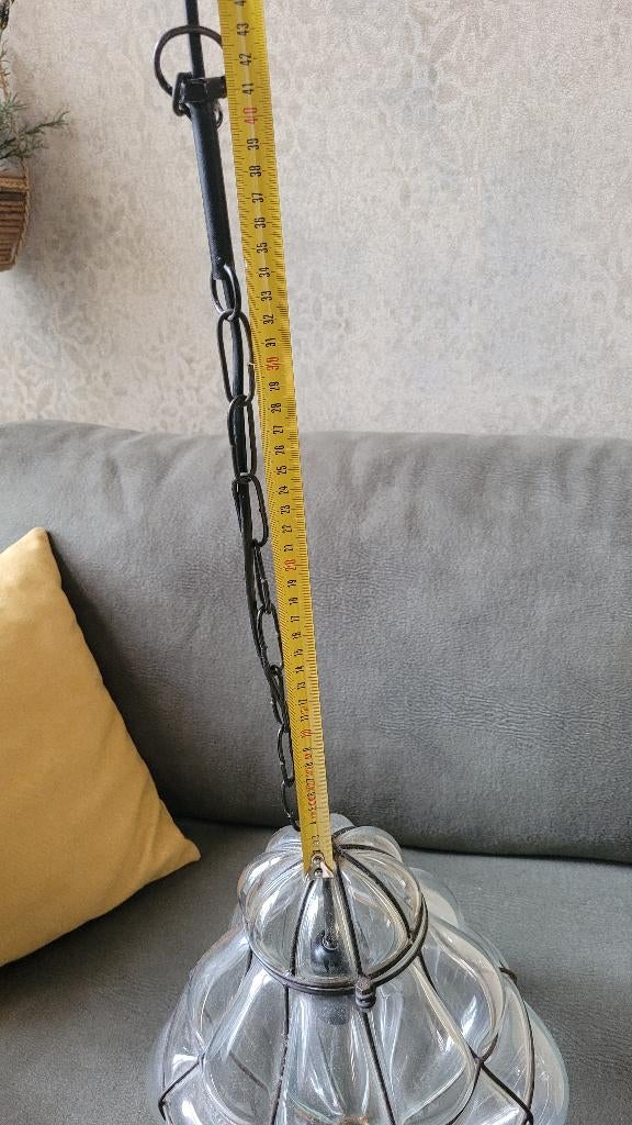 Venetiaanse hanglamp, antiek, Ophalen