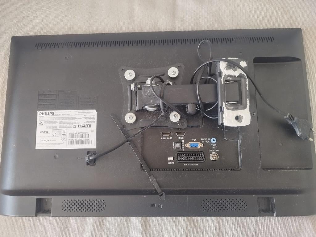 Philips TV 24'', Philips, 50 Hz, Ophalen of Verzenden, Gebruikt