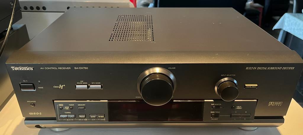 Technics monster versterker/receiver SA-DX750 +evt CD speler, Ophalen of Verzenden, Zo goed als nieuw, Overige merken