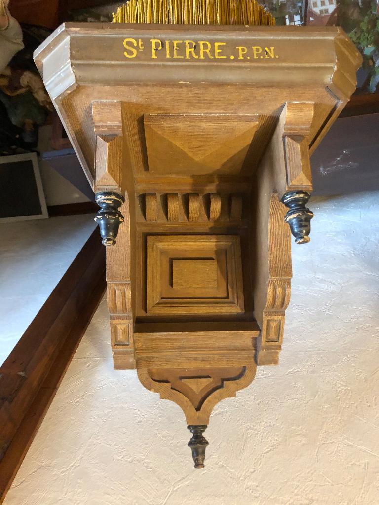 Console voor kerkbeeld, Antiek en Kunst, Antiek | Religie, Ophalen