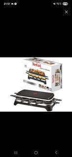 Nieuwe Tefal elektrische grill/raclette voor 10 personen, Ophalen of Verzenden, Nieuw, 8 personen of meer