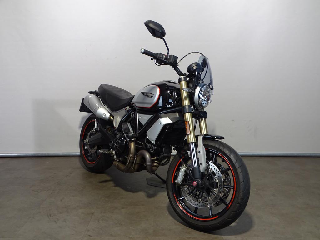 Ducati Scrambler 1100, Motoren, Bedrijf, Meer dan 35 kW, Naked bike