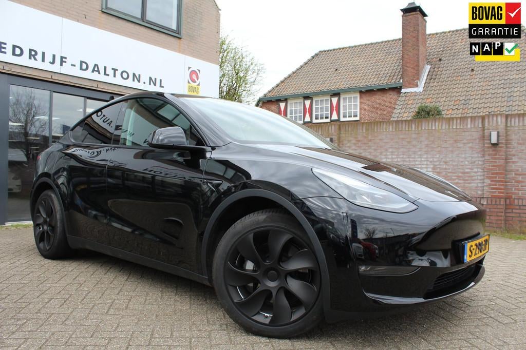 Tesla Model Y Long Range AWD 75 kWh LAGE KM! / 1e EIG / INCL, Auto's, Tesla, Bedrijf, Te koop, Model Y, 4x4, ABS, Adaptive Cruise Control