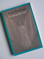 Rudy Kousbroek - De onmogelijke liefde - Anathema, Ophalen of Verzenden, Zo goed als nieuw, Nederland