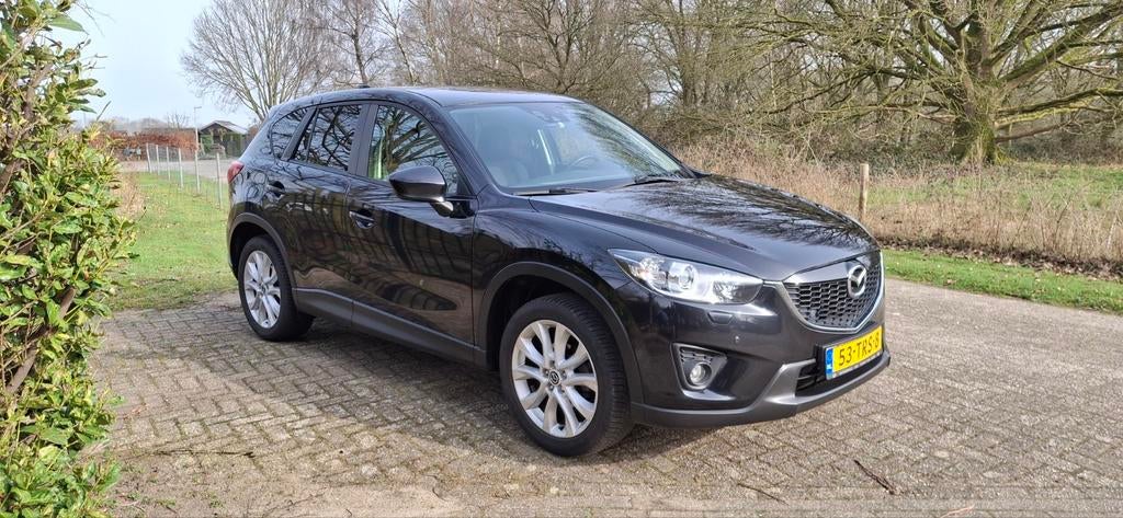 Mazda CX-5 2.0  2WD 2012 nw.apk trekhaak, Voorwielaandrijving, 1998 cc, 4 cilinders, Zwart