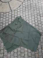 Engelse Canadeese regencape  grondzeil Koude Oorlog PSU KL, Verzamelen, Ophalen of Verzenden, Landmacht, Engeland, Kleding of Schoenen