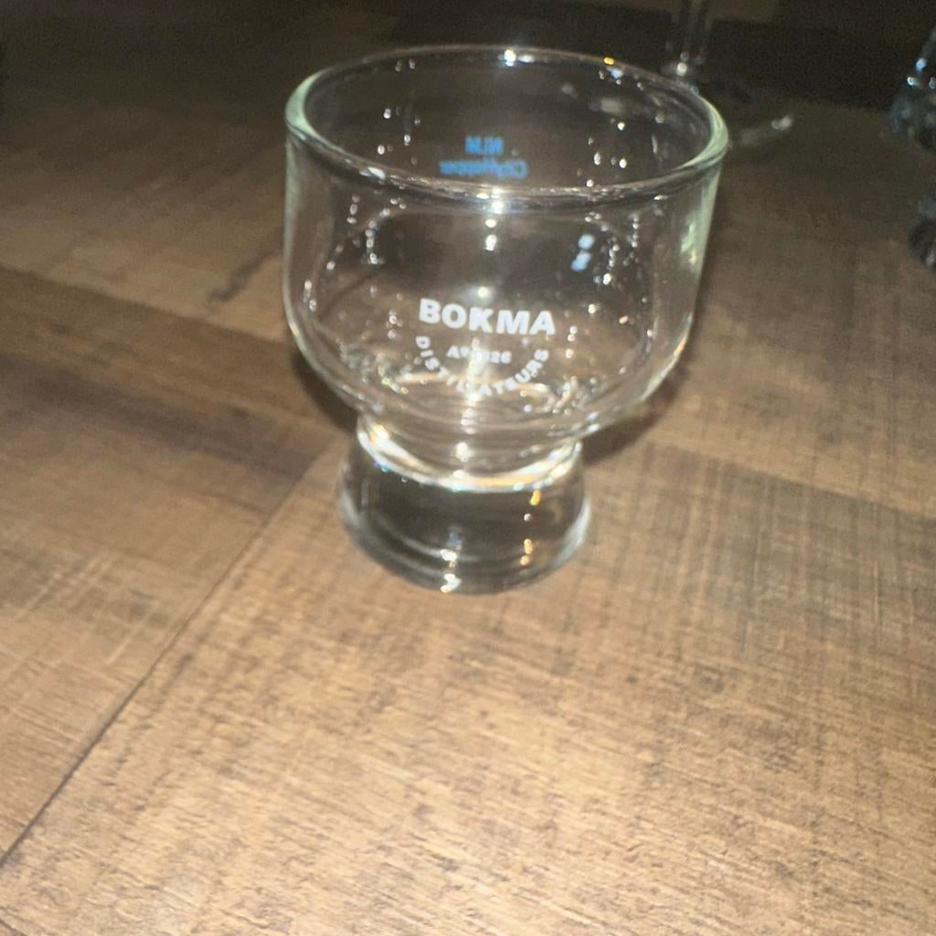 Bokma Jenever Glas - Vintage Collectie, Ophalen of Verzenden