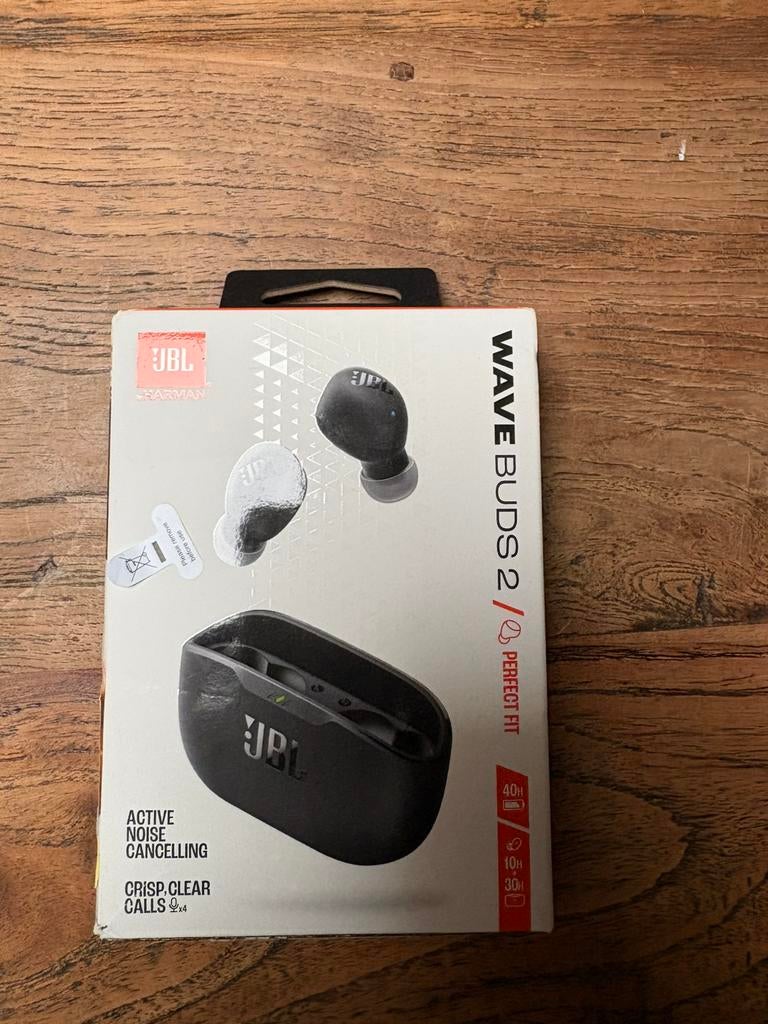 Wave buds 2 jbl oortjes per stuk, Telecommunicatie, Mobiele telefoons | Oordopjes, Ophalen of Verzenden, Zo goed als nieuw