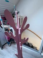 Roze kinderkapstok in de vorm van een boom, Ophalen, Gebruikt, 100 tot 150 cm, Kinderkapstok