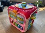 VTech Baby Activiteiten Kubus - Roze, Kinderen en Baby's, Speelgoed | Vtech, Ophalen, Zo goed als nieuw, 6 maanden tot 2 jaar