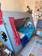 Tippi tent bed 90x200 amper, Ophalen, 85 tot 100 cm, Zo goed als nieuw, Lattenbodem