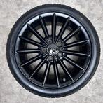 17 inch originele JCW velgen + zomerbanden Mini styling 505, Auto-onderdelen, Banden en Velgen, Gebruikt, Banden en Velgen, Mini