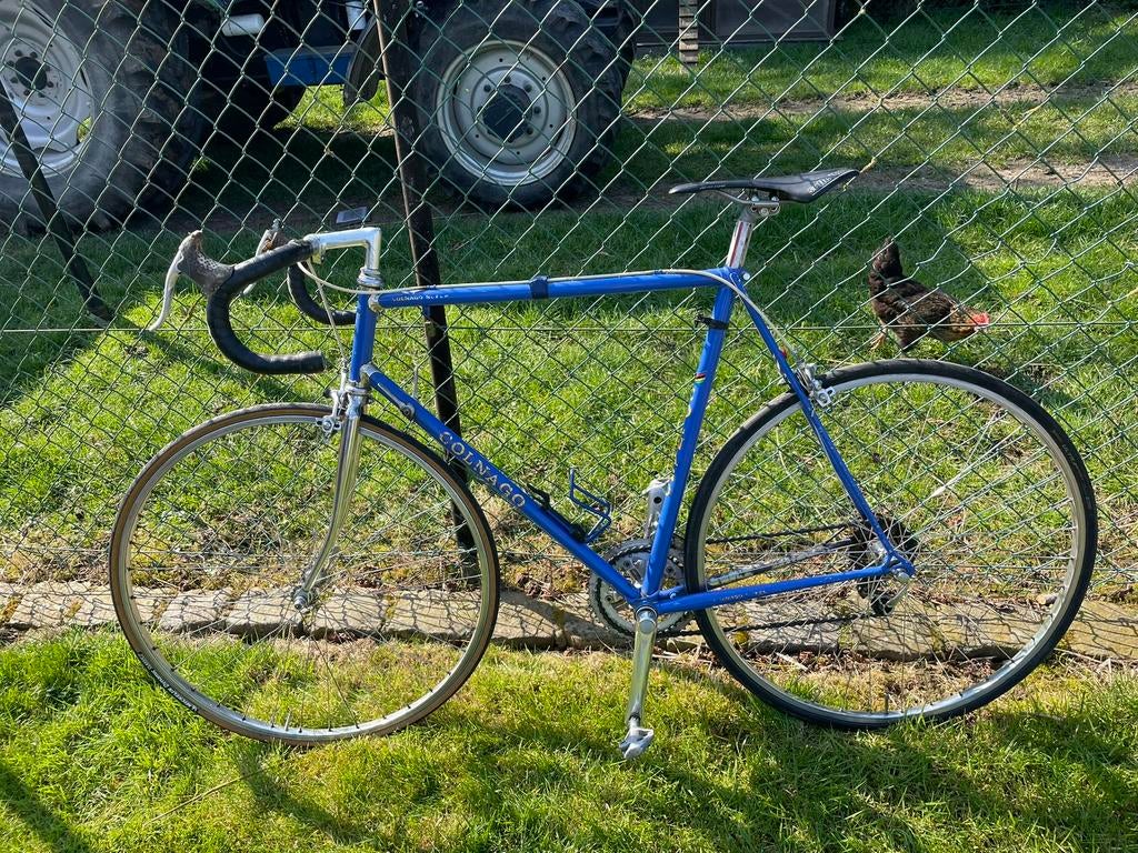 Oltimer Colnago fiets, Fietsen en Brommers, 55 tot 59 cm, Ophalen, Velgrem, Jaren '60 of nieuwer