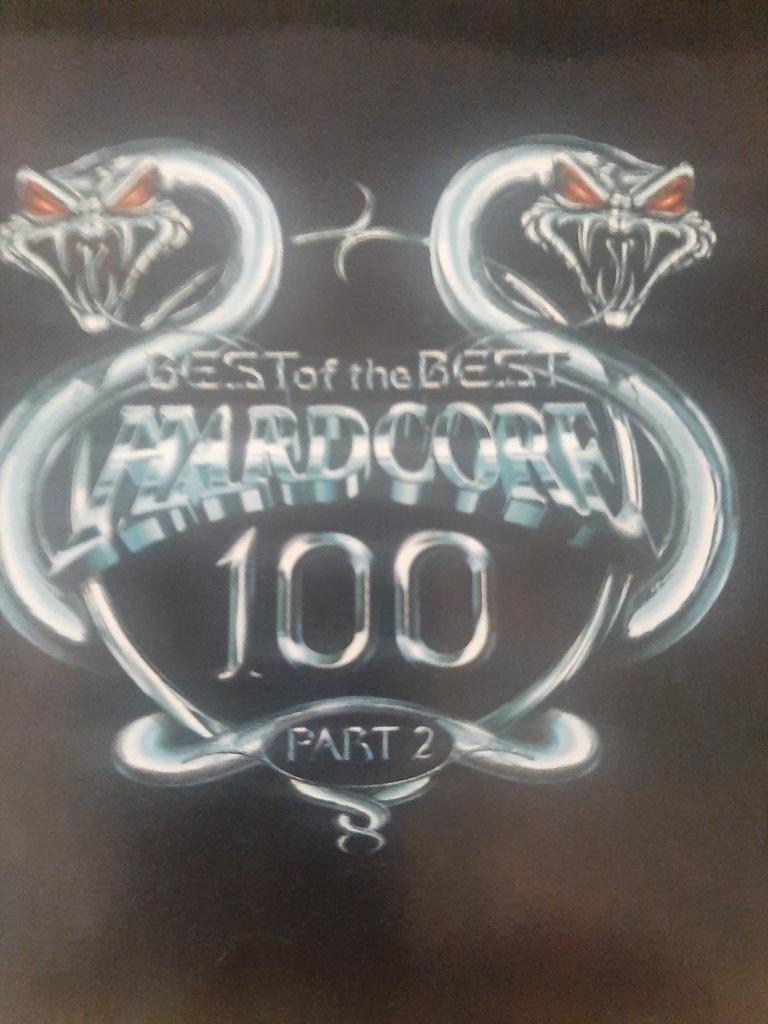 Hardcore 100 Best of the Best Part 2 - Perfecte Staat, Ophalen of Verzenden, Zo goed als nieuw, Overige genres