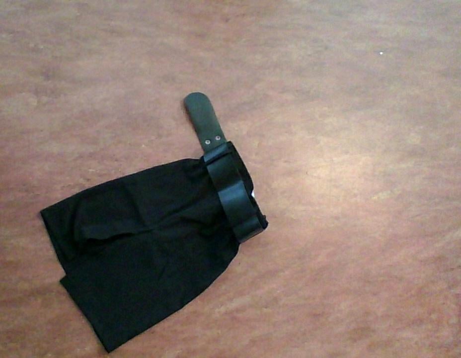 dames rok, Ophalen, Zwart, Maat 36 (S), Boven de knie