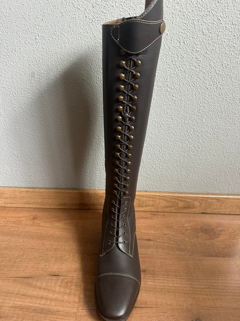 Nieuwe bruine rijlaarzen van Epplejeck maat 39, Dieren en Toebehoren, Paardrijkleding, Dressuur, Nieuw, Ophalen of Verzenden, Dames