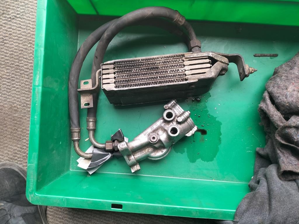 Oliekoeler tbv een Volkswagen Golf type 1 (GTI), Ophalen, Gebruikt