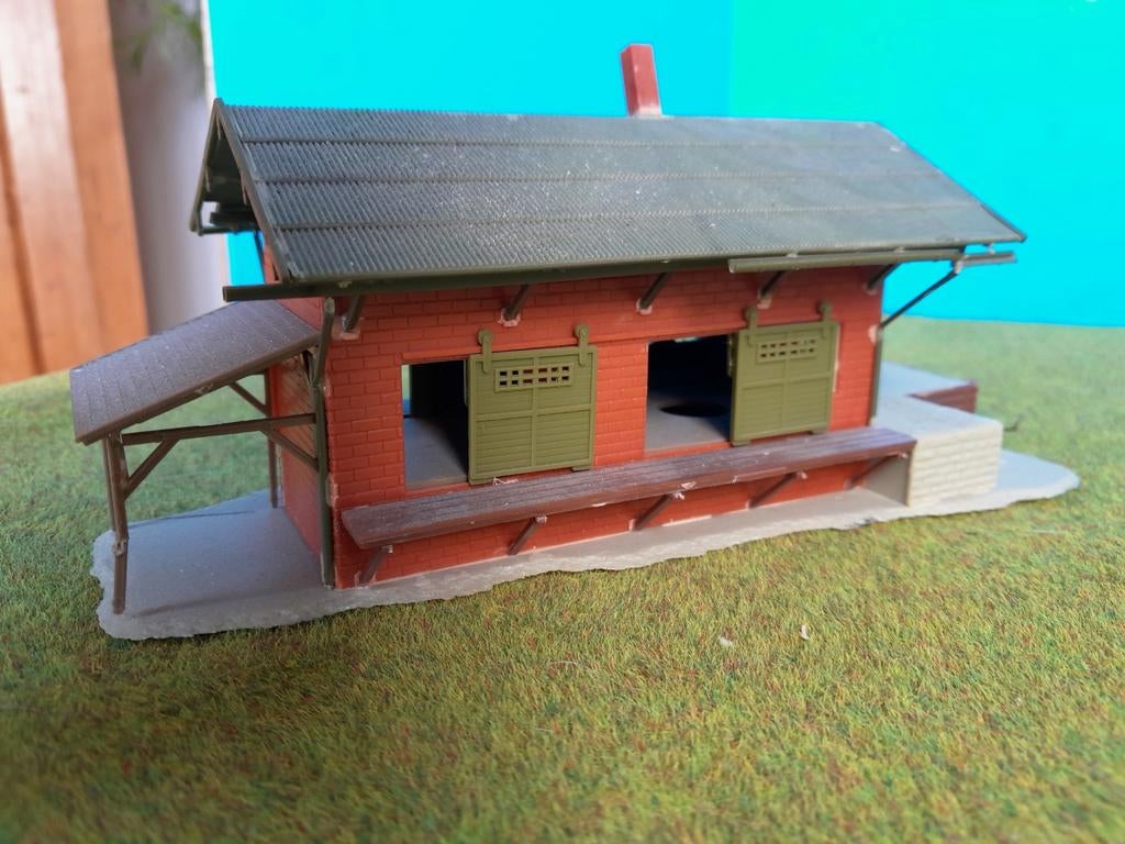 Faller goederenloods, Ophalen of Verzenden, Gelijkstroom of Wisselstroom, Brug, Tunnel of Gebouw, Overige merken