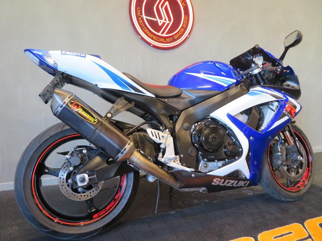 Suzuki GSX-R750 GSX 750R AKRAPOVIC TOP! (bj 2006), 750 cc, Bedrijf, Super Sport
