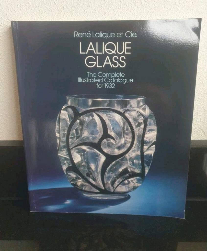 René Lalique Glass - Geïllustreerde Catalogus 1932, Antiek en Kunst, Ophalen of Verzenden
