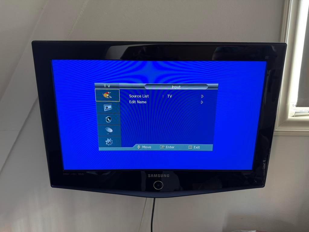 Samsung LCD TV (26 inches), Ophalen, Gebruikt, 50 Hz, LCD