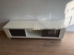 Moderne tv-kast met opbergruimte, Huis en Inrichting, Ophalen, Overige materialen, Gebruikt, 100 tot 150 cm