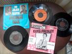 Elvis Presley singles 3 stuks, Cd's en Dvd's, Vinyl Singles, Ophalen of Verzenden, Gebruikt, Pop