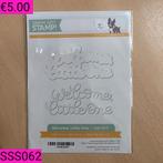 Snijmallen Simon Says Stamp deel 3, Hobby en Vrije tijd, Scrapbooking, Ophalen of Verzenden, Zo goed als nieuw, Frame of Mal