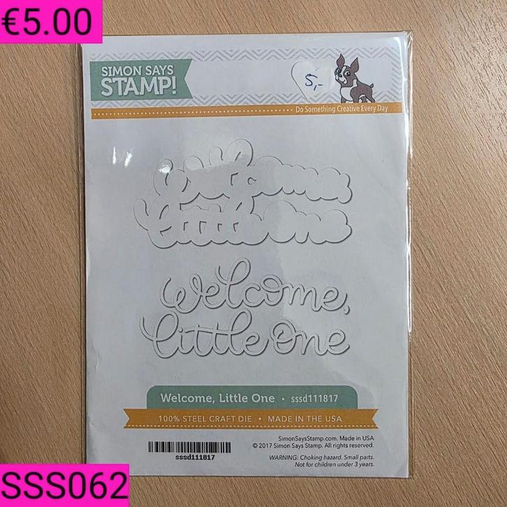 Snijmallen Simon Says Stamp deel 3, Hobby en Vrije tijd, Scrapbooking, Zo goed als nieuw, Frame of Mal, Ophalen of Verzenden