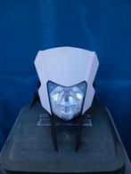 Derbi Senda Xtreme 2018 Koplamp met witte kap, Ophalen, Gebruikt, Koplamp, Derbi