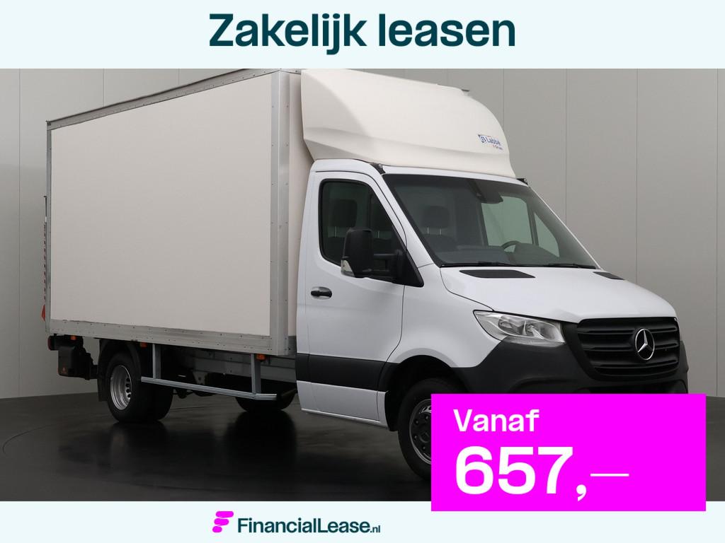 Mercedes-Benz Sprinter 515CDI 9G-Tronic Automaat Bakwagen+La, Auto's, Bestelauto's, Bedrijf, Lease, Financial lease, ABS, Airconditioning