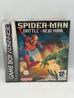 Spider-Man Battle for New York GBA Game Boy Advance Sealed, Nintendo, Nintendo, 1 speler, Nieuw