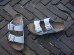 BIRKENSTOCK ARIZONA WIT NIEUW 39 NU GRATIS VERZENDING POST, Slippers, Verzenden, Wit, Nieuw