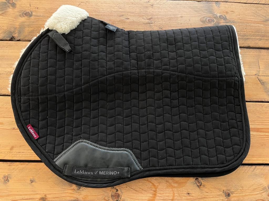 Lemieux, Merino+ Half Lined Close Contact Square, Dieren en Toebehoren, Paarden en Pony's | Dekens en Dekjes, Full (L), Ophalen of Verzenden