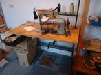 Industriële naaimachine type 34-4 met accessoires, ., ., ., Ophalen