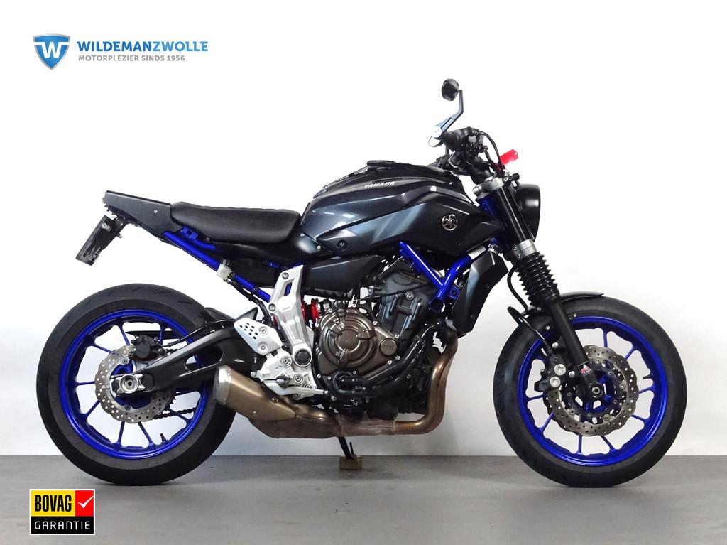 Yamaha MT07 MT-07 MT 07 Super7, Motoren, Motoren | Yamaha, Bedrijf, Meer dan 35 kW, 687 cc, Naked bike
