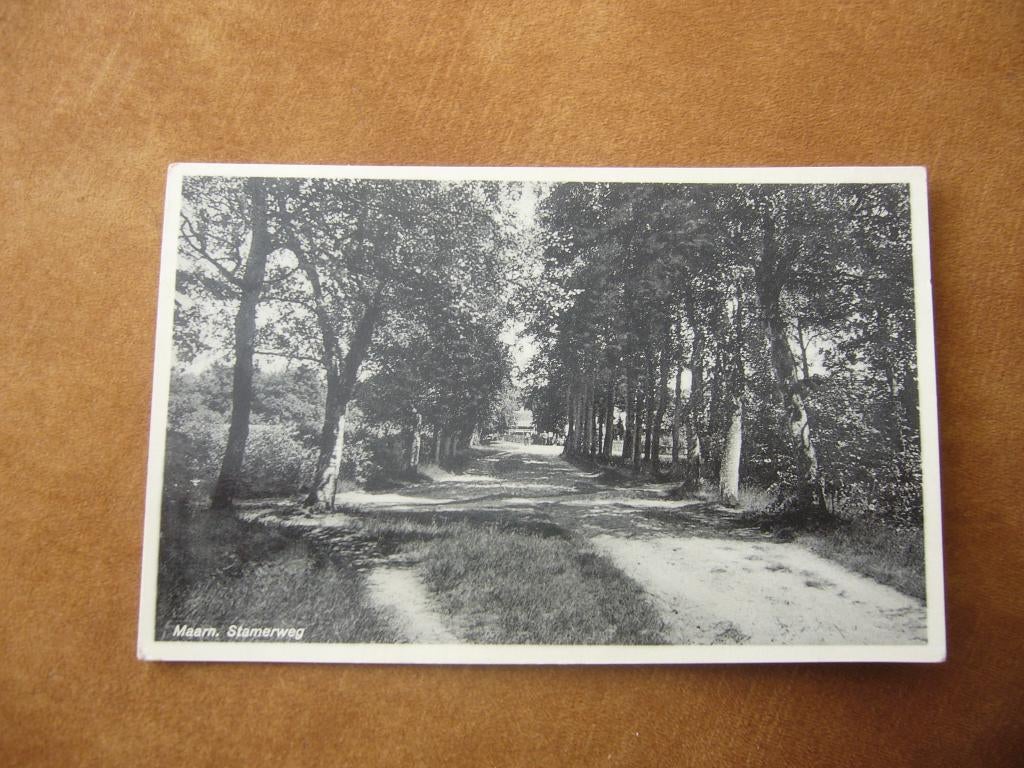 MAARN  =  STAMERWEG, Ophalen of Verzenden, 1920 tot 1940, Gelopen, Utrecht
