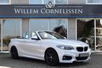 BMW 2-serie Cabrio 220i M Sport Harman/Kardon Leder Camera S, Automaat, Gebruikt, 4 cilinders, Cabriolet