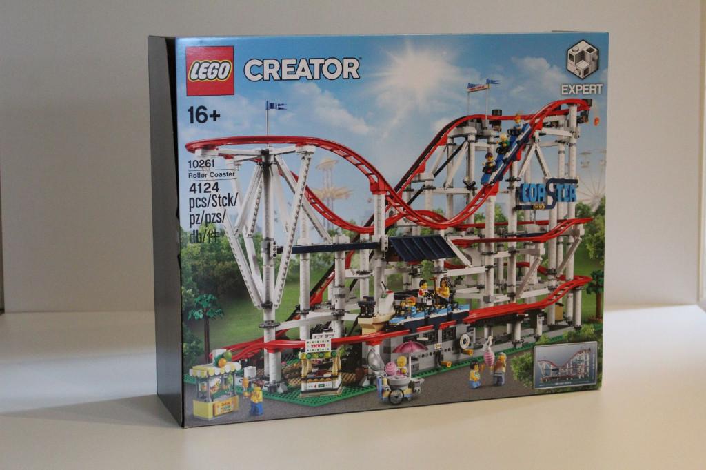 Te huur: Lego Achtbaan 10261, Compleet, Gebruikt, Lego, Ophalen of Verzenden