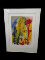 Poster, ingelijst, Ophalen