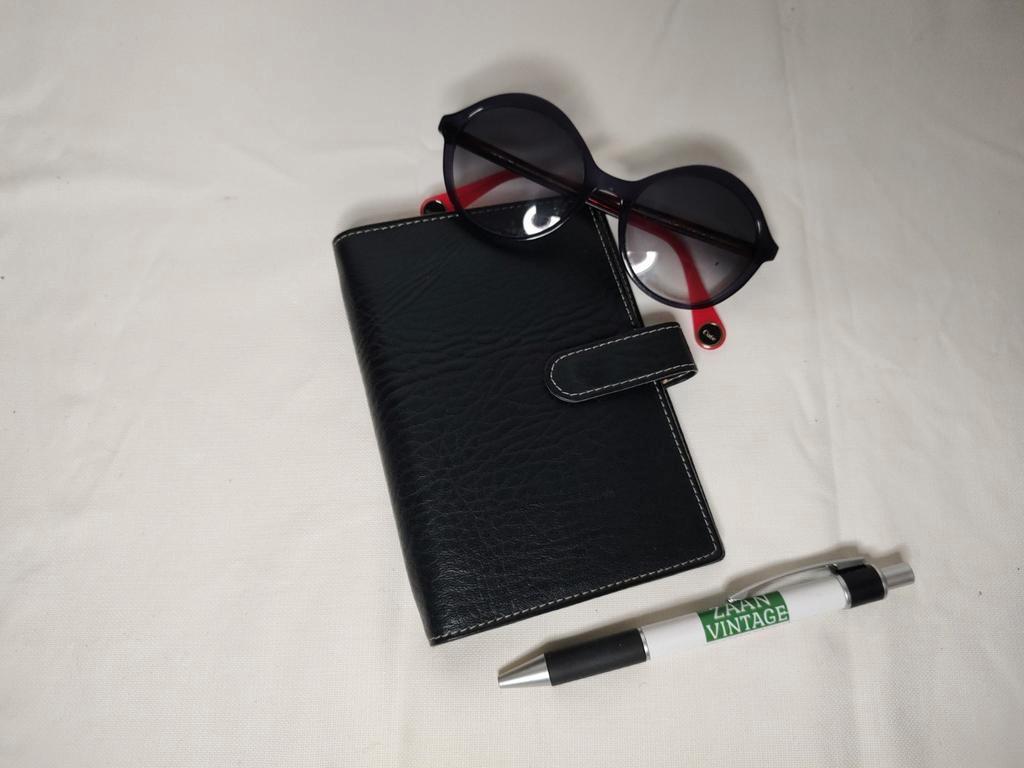 K640 agenda organizer model junior papier: 80x125 mm, Diversen, Agenda's, Zo goed als nieuw, Ophalen of Verzenden