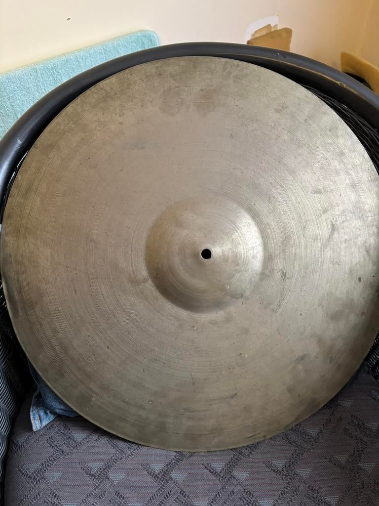 Vintage Ajax 20 inch Cymbal (Engels), Muziek en Instrumenten, Ophalen of Verzenden, Gebruikt, Overige soorten