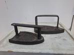 2 stuks oude vintage strijkijzers, Ophalen of Verzenden